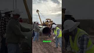 Why Gas Pipelines Can’t Just Be Welded Together？#shorts
