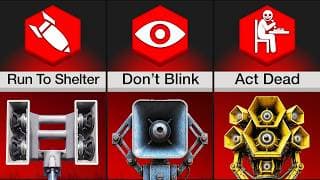 Comparison: How To Survive Every Siren..