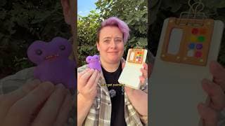 Blind box painting challenge! 👀😱 #BlindBox #Fuggler #painting #artchallenge