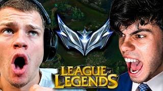 Playing League of Legends Until Im Silver DAY 2