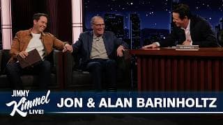 Ike Barinholtz Interviews His Dad Alan & Brother Jon Barinholtz