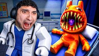 Working At Roblox Animal Hospital...