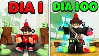 100 DIAS COMO ALQUIMISTA NO SOBREVIVA AO APOCALIPSE
