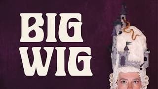 Making a giant wig with a castle in it because why not
