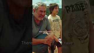 A father and son cross a scorched desert alongside a convoy of ravers in Oliver Laxe's SIRÂT.