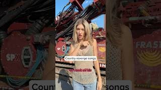 Country revenge songs