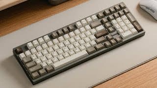 Neo 98 Prebuilt Review | A Luxury 98% Prebuilt Mechanical Keyboard!