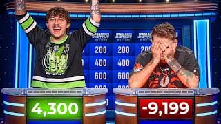 Josh did NOT see this coming... (THE BOYS JEOPARDY)