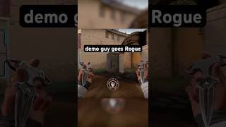 The outlier that wins. This is Rogue.