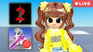🔴 ROBLOX LIVE - Come Play BLADE BALL And MURDER MYSTERY 2 With Me! - JOINS ON