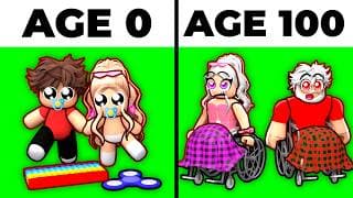 We Lived From 0 to 100 YEARS OLD...