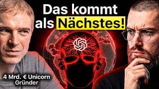 Synthesia-Gründer: ChatGPT ist NICHTS zu dem, was JETZT kommt! Weltmodelle, Physical AI & Zukunft