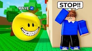 Trolling My Friend As VERITY In Roblox!