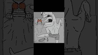 How does my mom go through this💀 #animation #relatable #skit #sleep #dad