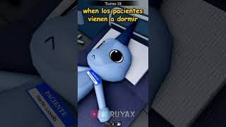 Hay un paciente dormilón XD #HospitalDeAnimales #Roblox #Shorts