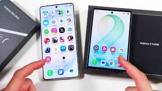 Galaxy S26 Ultra vs Galaxy Z Fold 8 Speed Test