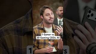 1 Gamer vs 20 Gaming CEOs - AI (Ep. 2)