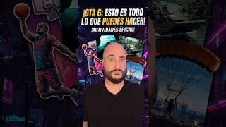 ¡Esto es TODO lo que puedes hacer en GTA 6! 🌴🎮