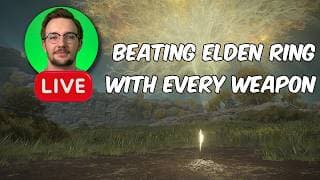 Beating Elden Ring Tarnished Edition with Every Weapon !allweapons 16/734 Idus Sword