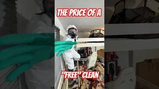 How Much This "Free" Clean Cost
