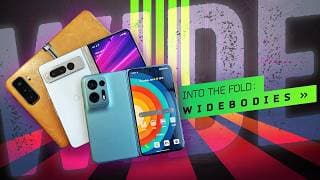 The Folding Phone Is Getting Wide (Again)