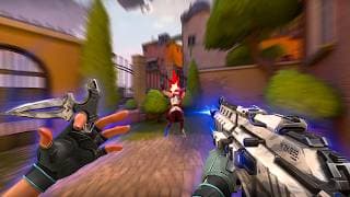 Activating Aimbot in Valorant Ranked...