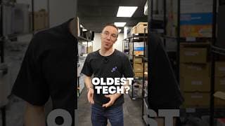 What’s the OLDEST Tech We Own?