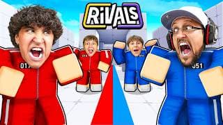 FGTeeV 2v2 in Roblox Rivals!