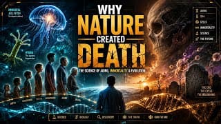 Why Nature Created Death | The Science of Aging, Immortality & Evolution