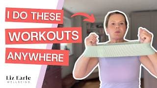 The summer workout I can do anywhere | Liz Earle Wellbeing