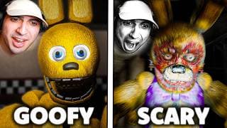 This FNAF Switches From Goofy To Scary
