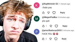 READING HATE COMMENTS..