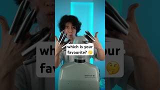 which is your favourite? 🤔 #asmr