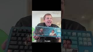 I built Jynxzi Another Custom Keyboard...