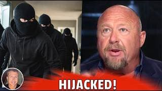 AIex Jones' Studio HIJACKED! - But They Didn't Expect Him To Do This...