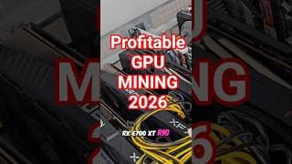 AMD & NVIDIA GPU Mining Rigs profitable again! #shorts #gpumining #nvidia