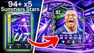 94+ x5 SUMMER STARS PACKS! 🚨 FC 26 Ultimate Team