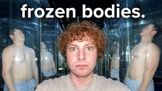 I Investigated the Lab Storing 1,000 Frozen Dead People