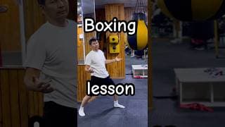 Boxing lesson #boxing # #kungfu #viral #shorts #usa #turkey #istanbul #boxer #ufc