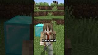 Minecraft But There's An IMMORTAL DIAMOND BLOCK​