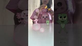 Bubble Chaos with Axo & Kvaka! 😄 #animation