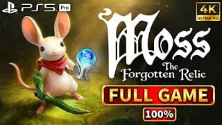 MOSS THE FORGOTTEN RELIC - 100% Gameplay Walkthrough FULL GAME [PS5 PRO 4K]