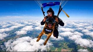 This Rescue K9 Did What Seemed Impossible. #malinios #military #dog