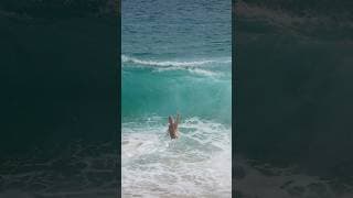 Swimming in the deadliest shore break in the world!