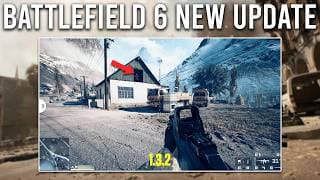 Battlefield 6 NEW Update actually has some great changes...