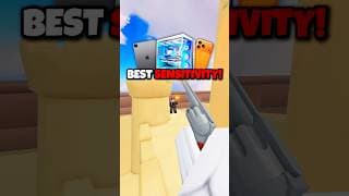 How To Find Your PERFECT Sensitivity In Roblox Rivals!