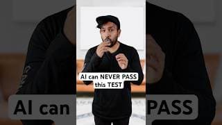 AI can never pass this test.