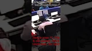 Real audio of a Bank Impersonation scam