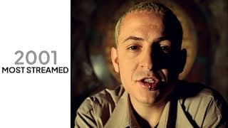top 50 most streamed songs from 2001