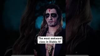The most awkward class in Diablo IV 🎮 #diablo4 #gaming #comedy #necromancer